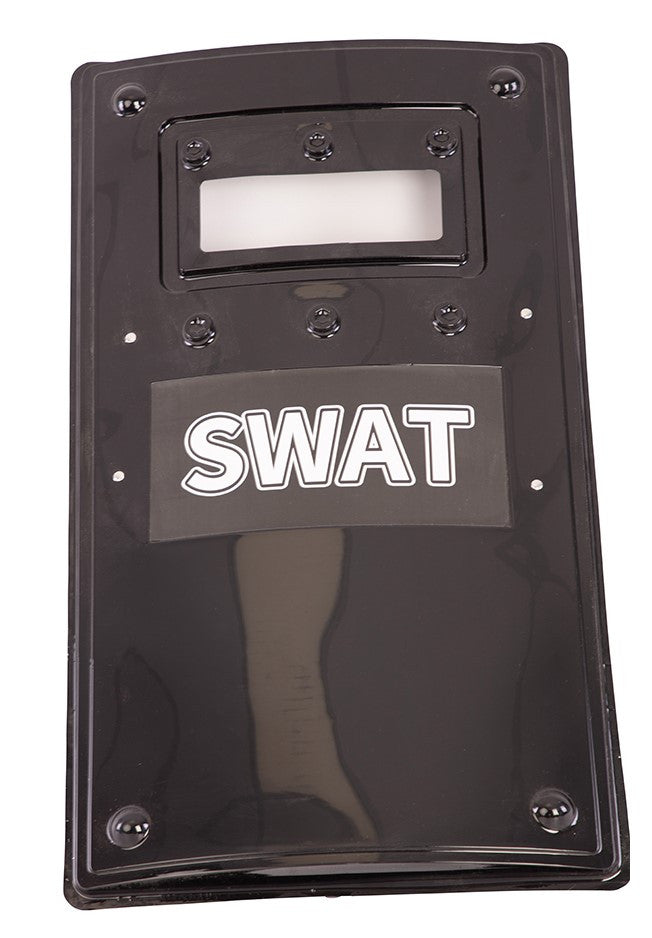 Escudo de Policía Antidisturbios SWAT Policía EuroCarnavales
