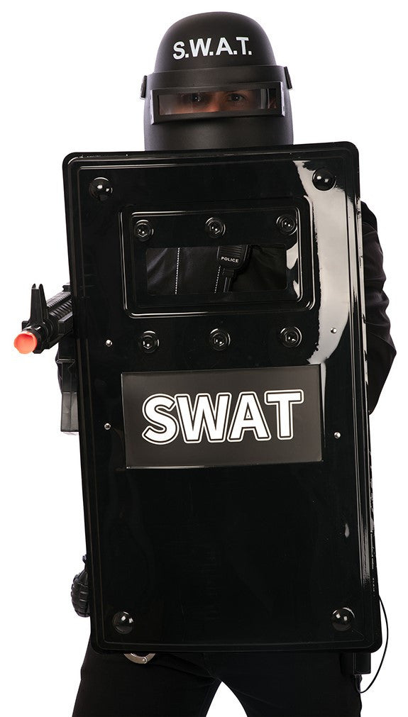 Escudo de Policía Antidisturbios SWAT Policía EuroCarnavales