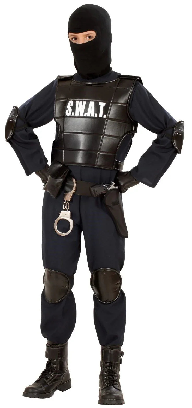 Disfraz de SWAT para Niño INFANTILES Widmann