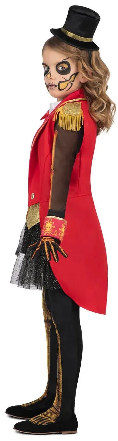 Disfraz de Domadora Esqueleto para Niña Esqueletos Viving