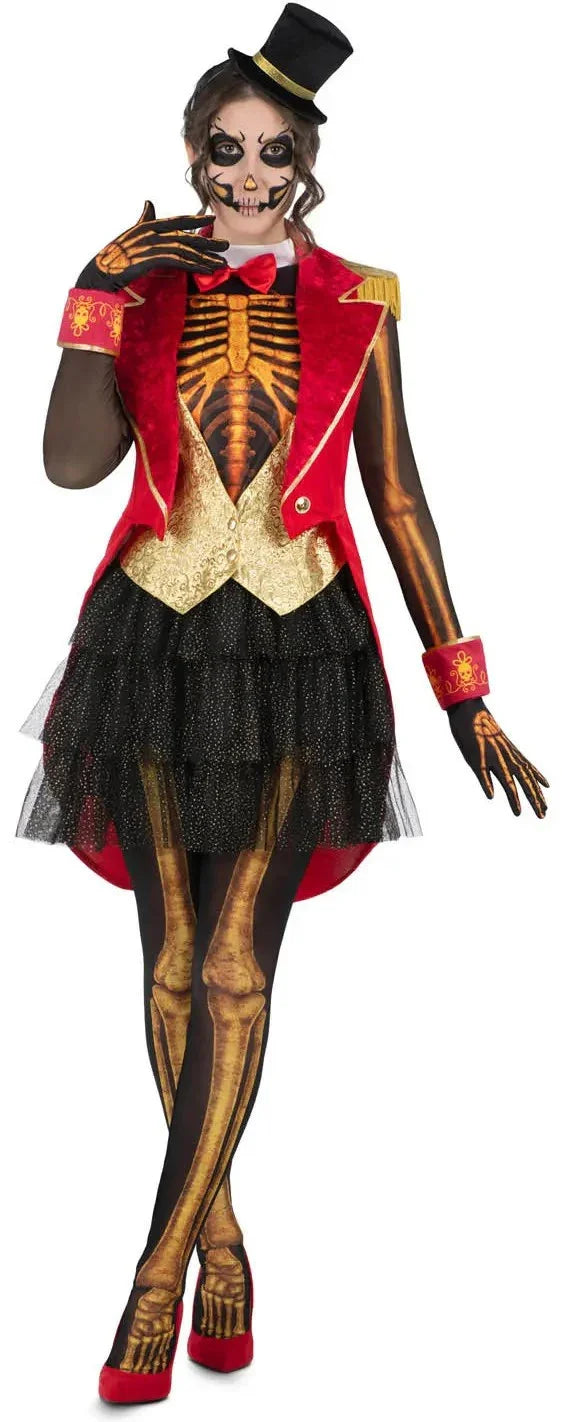 Disfraz de Domadora Esqueleto para Mujer Esqueletos Viving