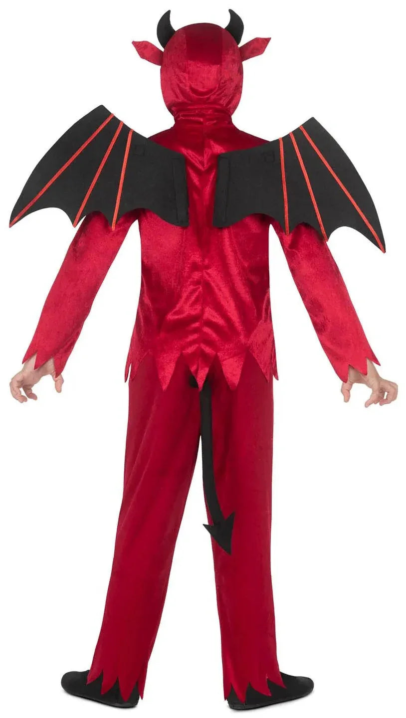 Disfraz de Demonio con Alas para Niño Demonios Viving