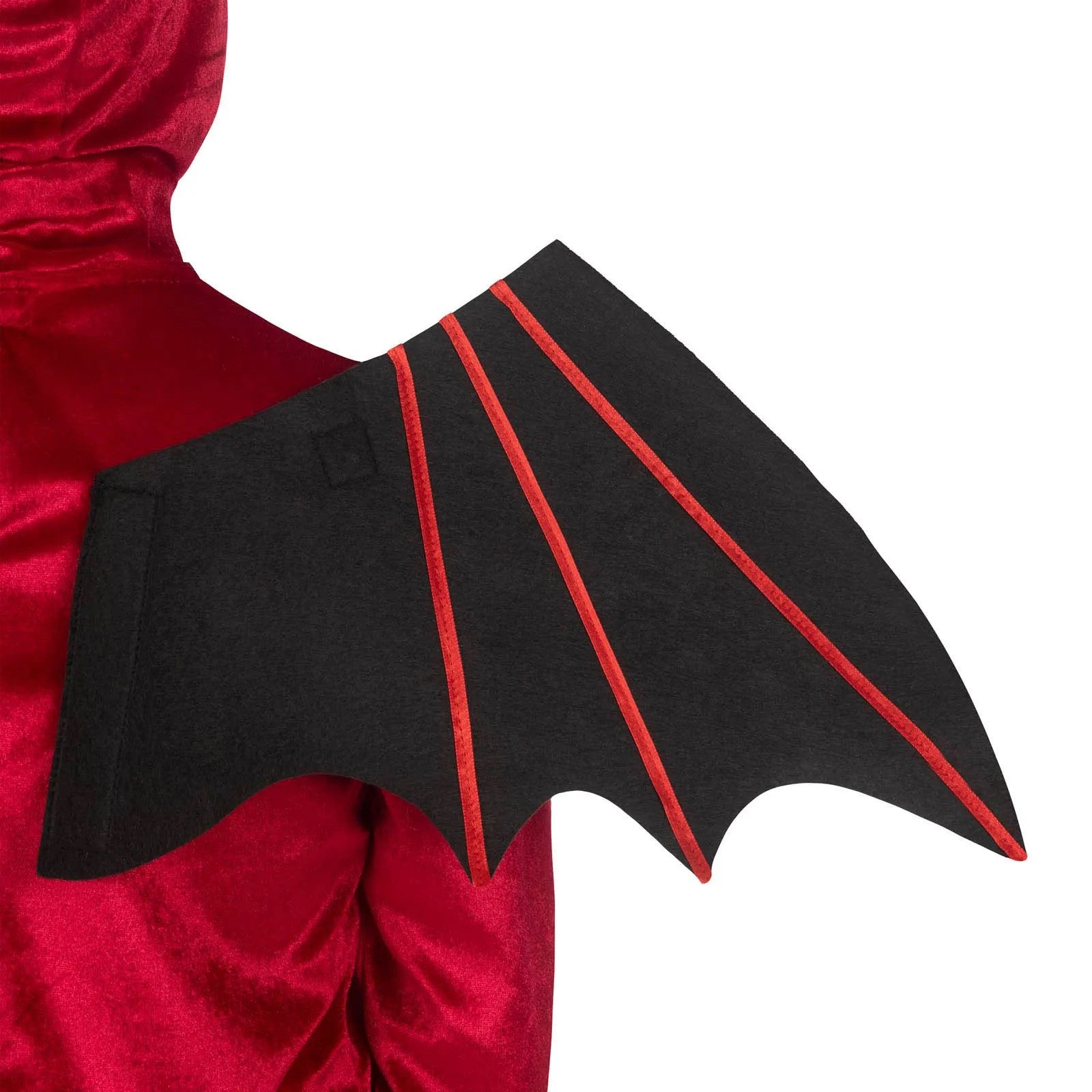 Disfraz de Demonio con Alas para Niño Demonios Viving