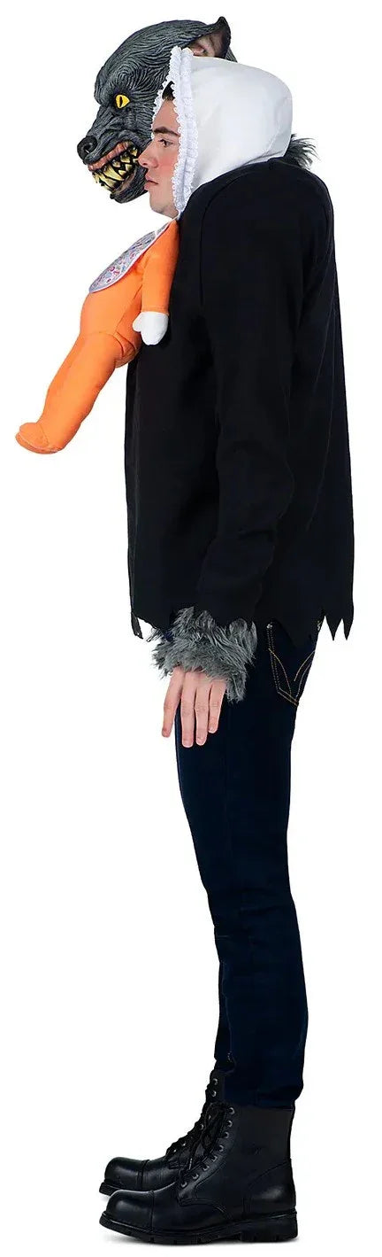 Disfraz de Bebé Secuestrado por Hombre Lobo para Adulto Hombres Lobo Viving