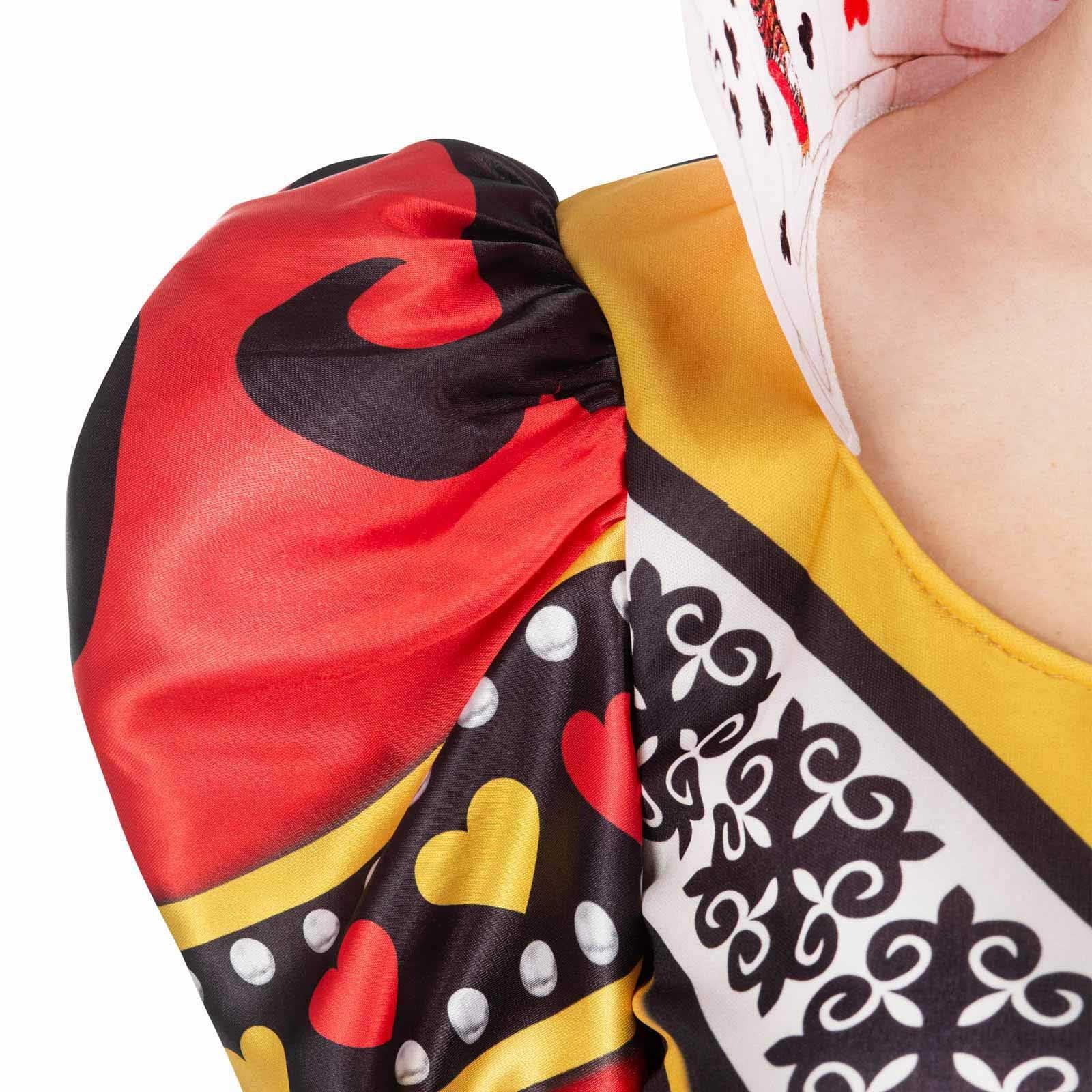 Disfraz de Reina de Corazones Premium para Mujer Reina de Corazones Viving
