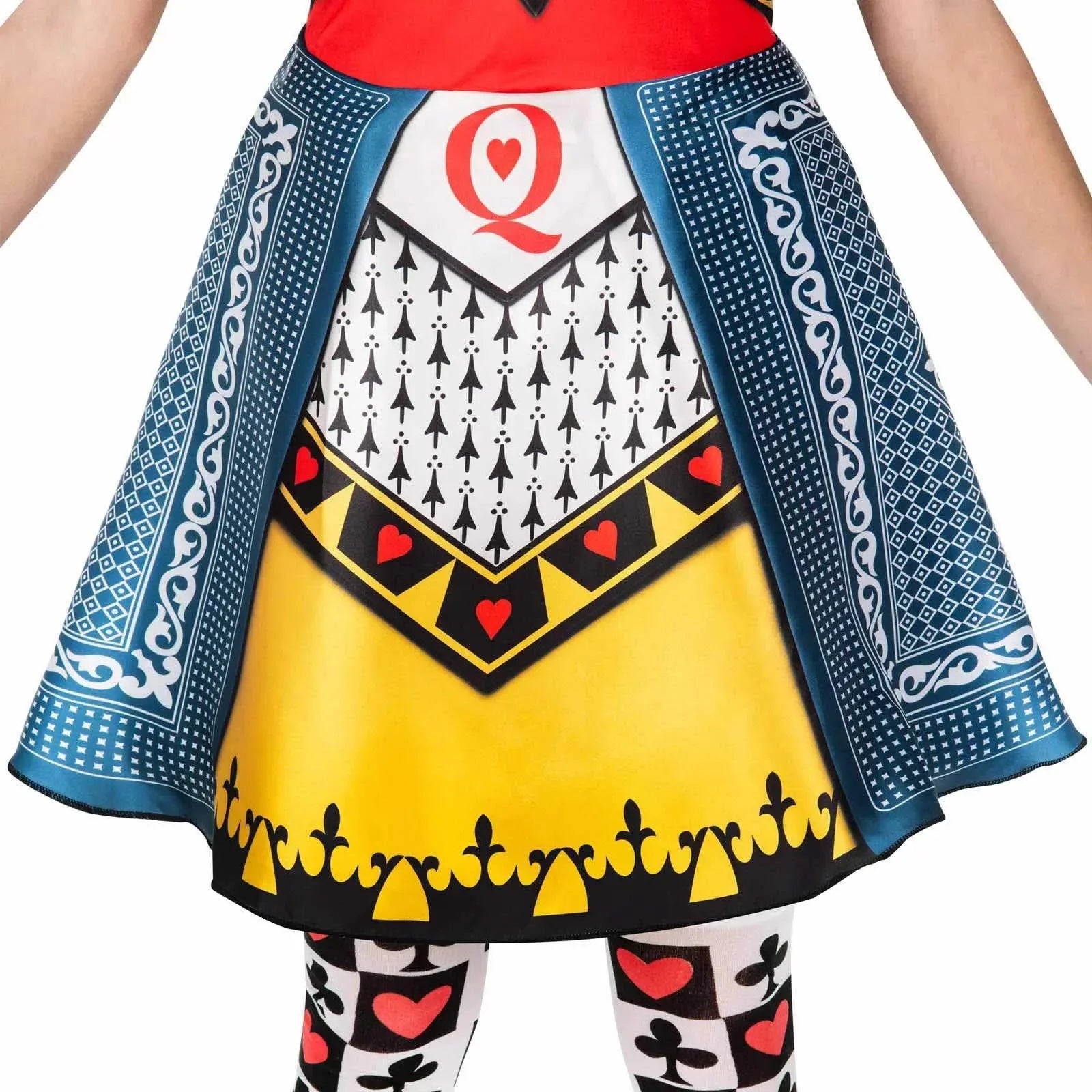 Disfraz de Reina de Corazones Premium para Mujer Reina de Corazones Viving
