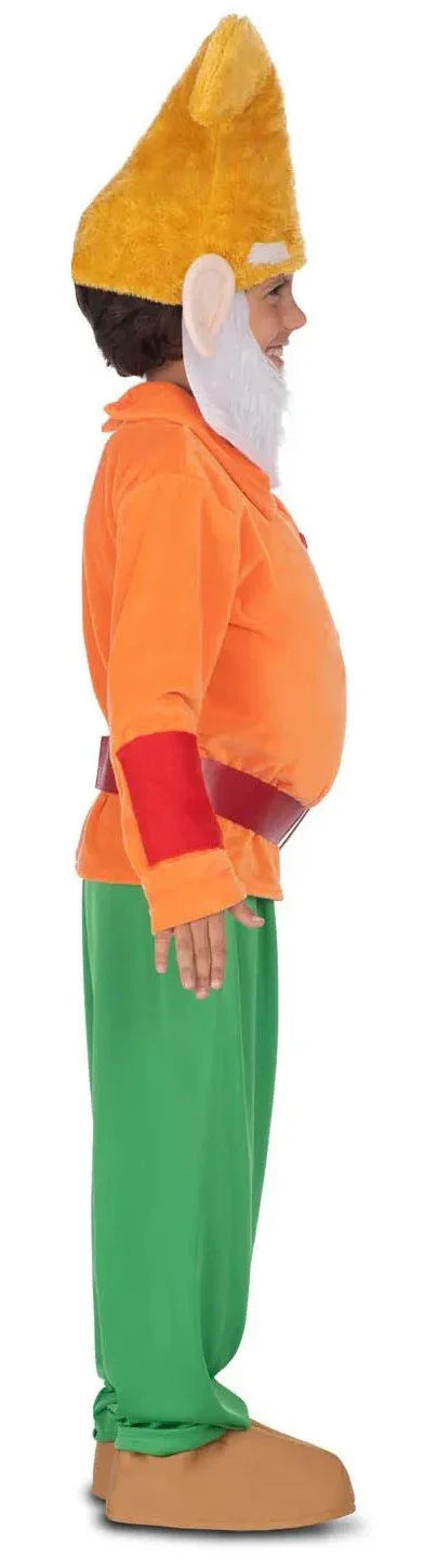 Disfraz de Enanito de Blancanieves para Niño Enanitos Viving