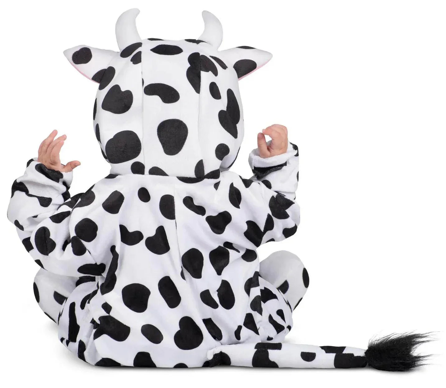 Disfraz de Vaquita Manchitas para Bebé Vaca y Toro Viving