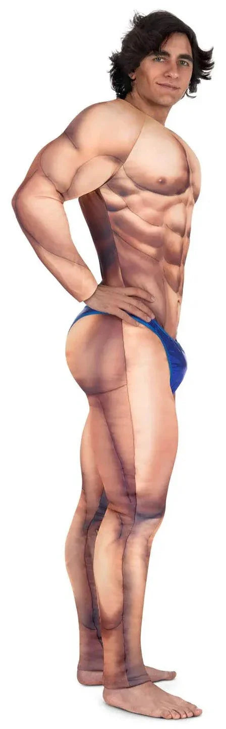 Disfraz de Culturista Fitness Musculoso para Hombre Culturistas Viving