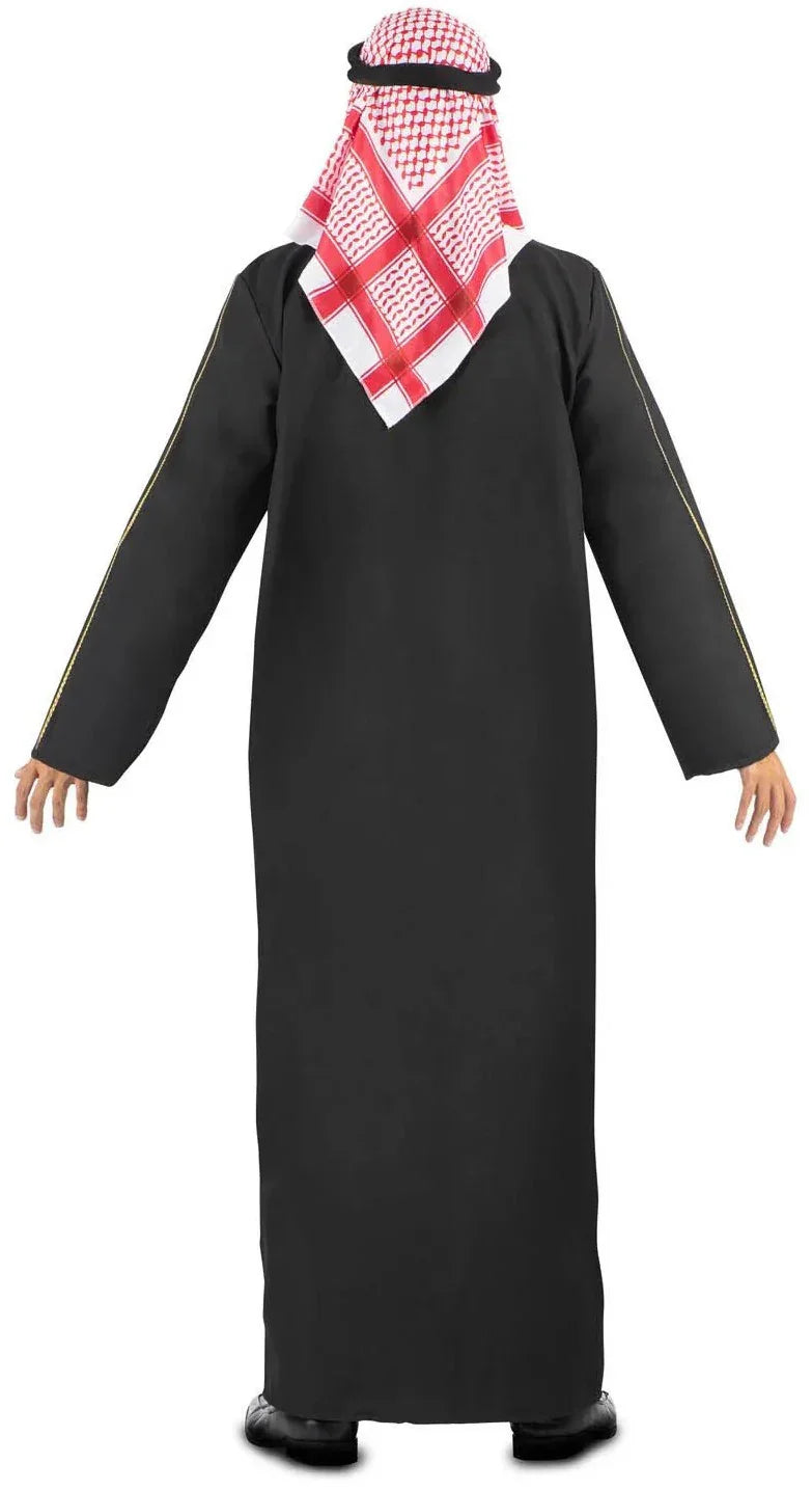 Disfraz de Príncipe Saudí para Hombre Jeque Árabe Viving