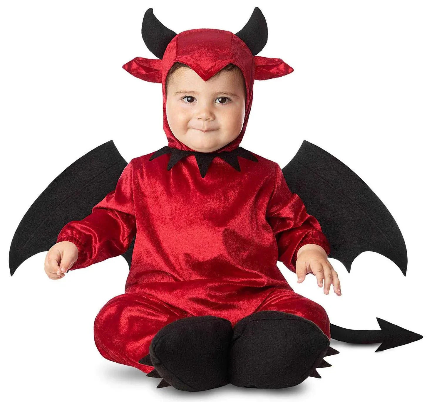 Disfraz de Diablillo con Alas para Bebé Demonios Viving
