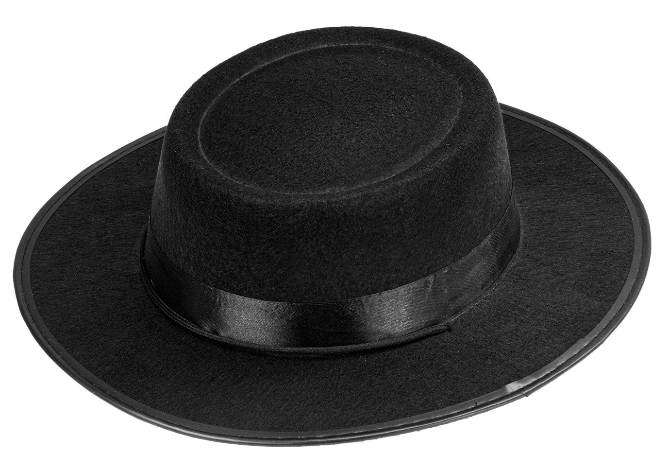 Sombrero Cordobés Negro para Adulto Complementos Sevillanas, Cordobeses y Toreros Widmann
