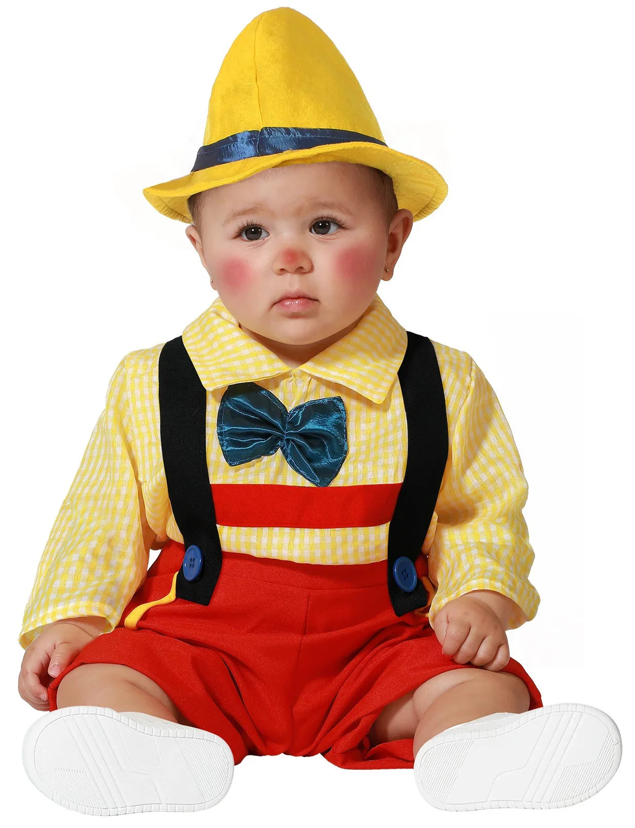 Disfraz de Pinocho para Bebé Pinocho Atosa