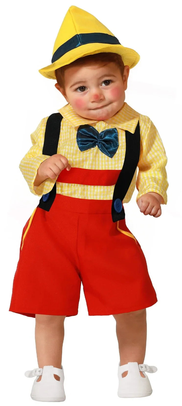 Disfraz de Pinocho para Bebé Pinocho Atosa