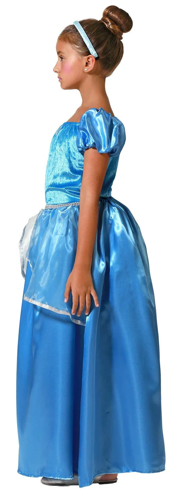 Disfraz de Cenicienta Azul para Niña Cenicienta Atosa