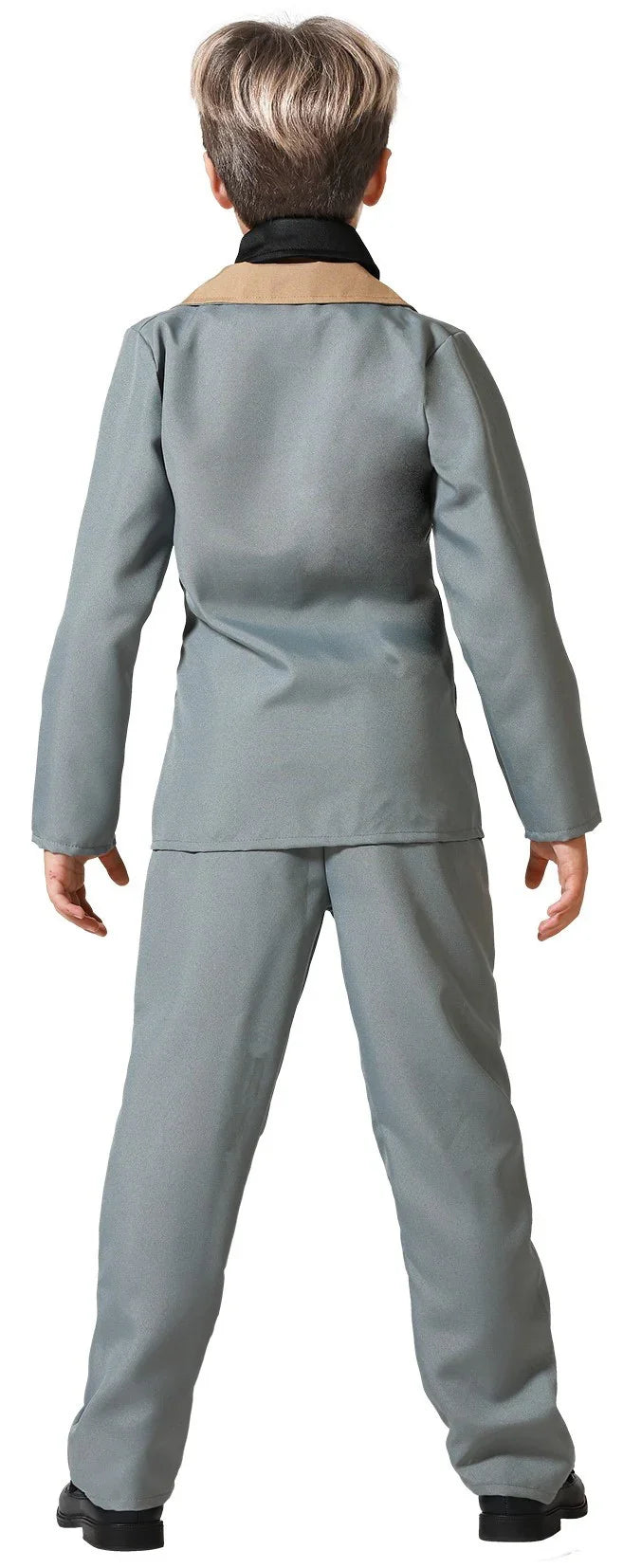 Disfraz de Joker Gris para Niño Joker Atosa