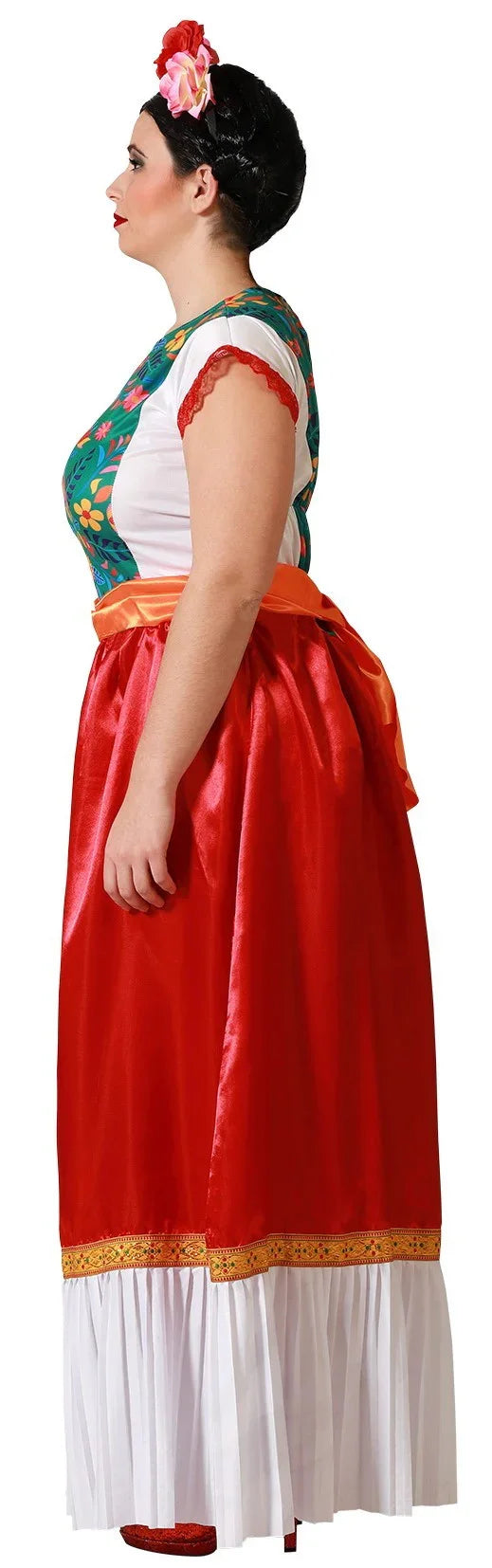 Disfraz de Frida Kahlo para Mujer Frida Kahlo Atosa