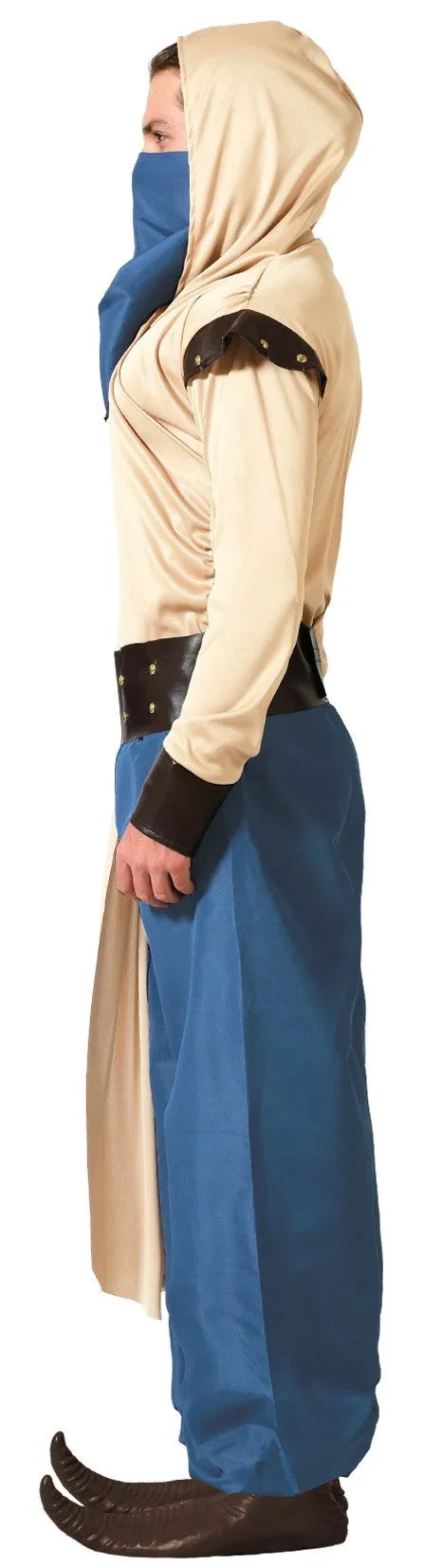 Disfraz de Asesino Árabe Encapuchado para Hombre Árabes Atosa