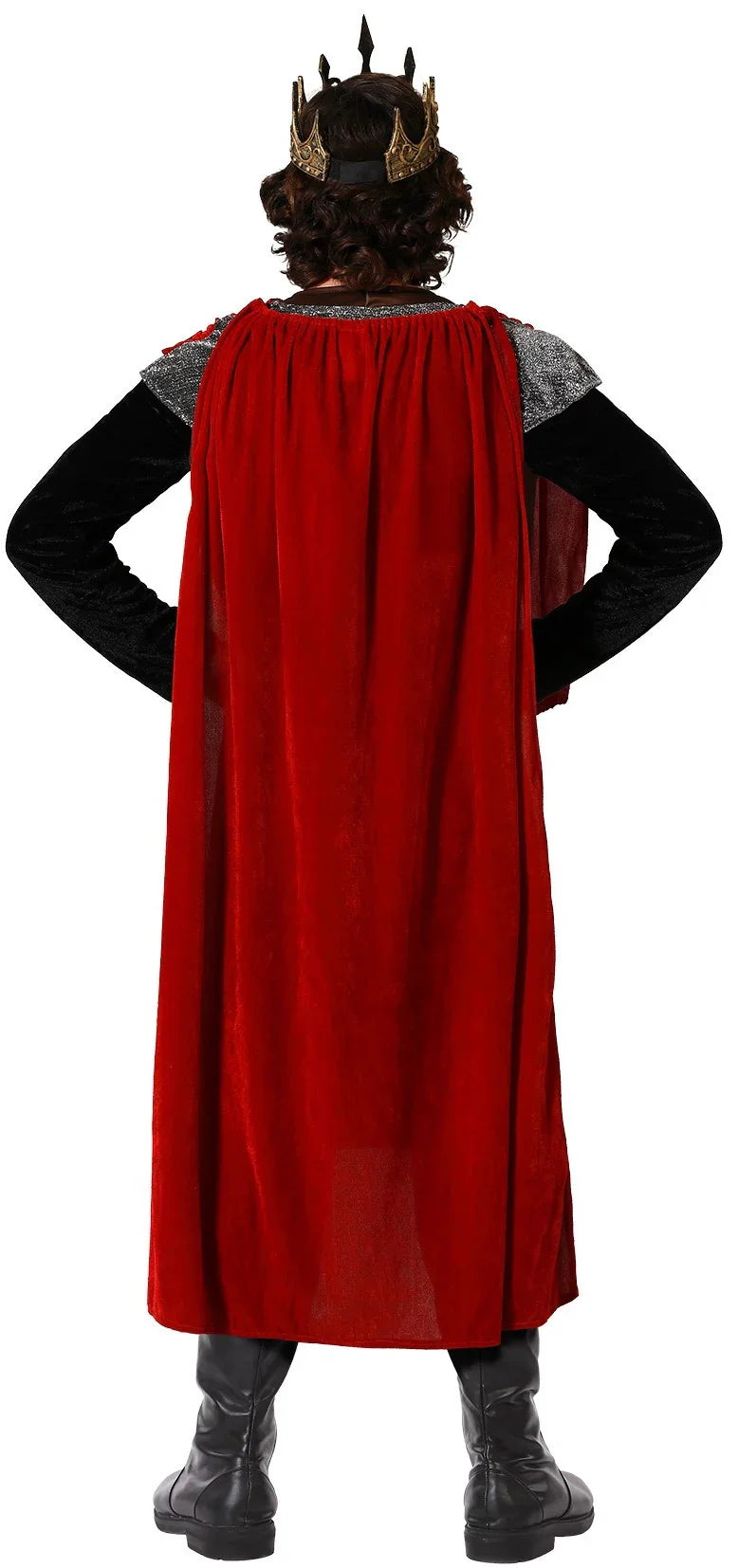 Disfraz de Rey Guerrero Medieval para Hombre Reyes y Reinas Medievales Atosa