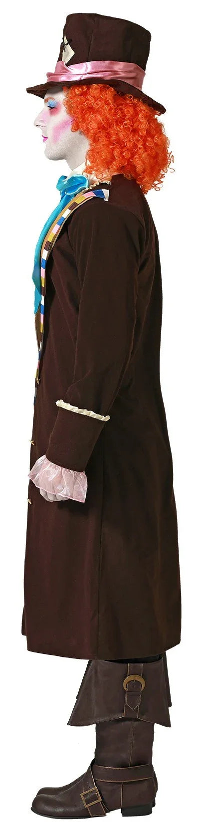 Disfraz de Sombrerero Loco con Abrigo para Hombre Sombrerero Loco Atosa