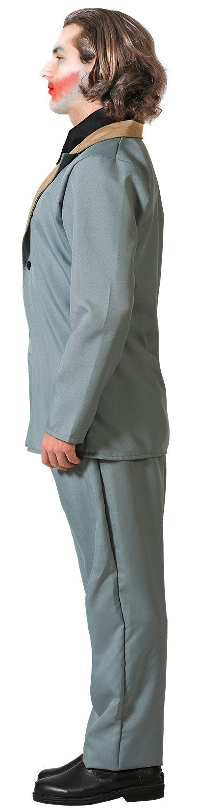 Disfraz de Joker Gris para Hombre Joker Atosa