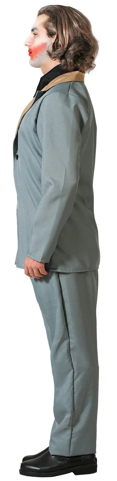 Disfraz de Joker Gris para Hombre Joker Atosa