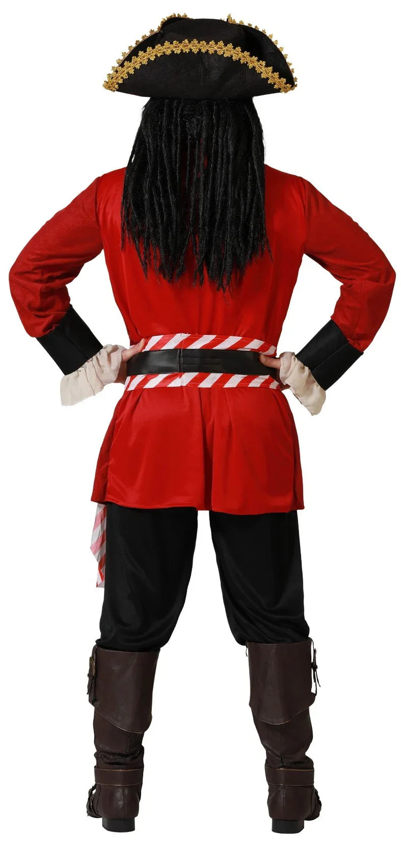 Disfraz de Pirata Caribeño Elegante para Hombre Pirata Atosa