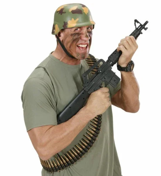 Casco de plastico duro, Camuflaje Cascos Widmann