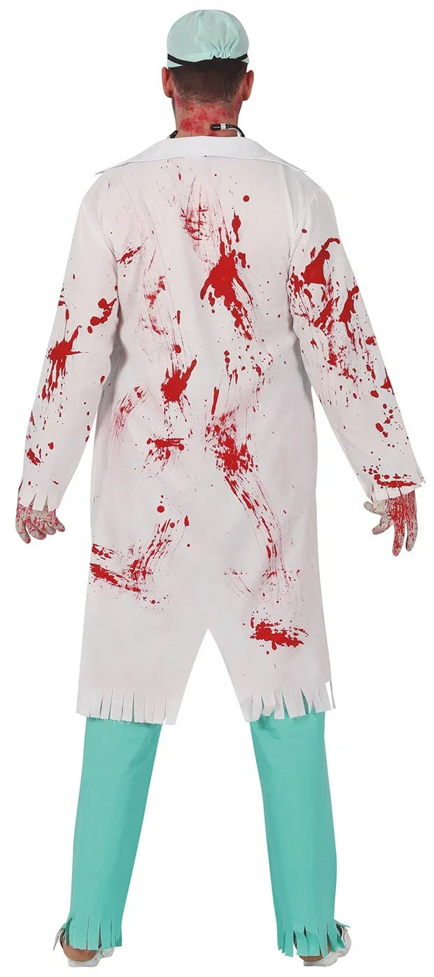 Disfraz de Doctor Zombie para Hombre Zombies Guirca