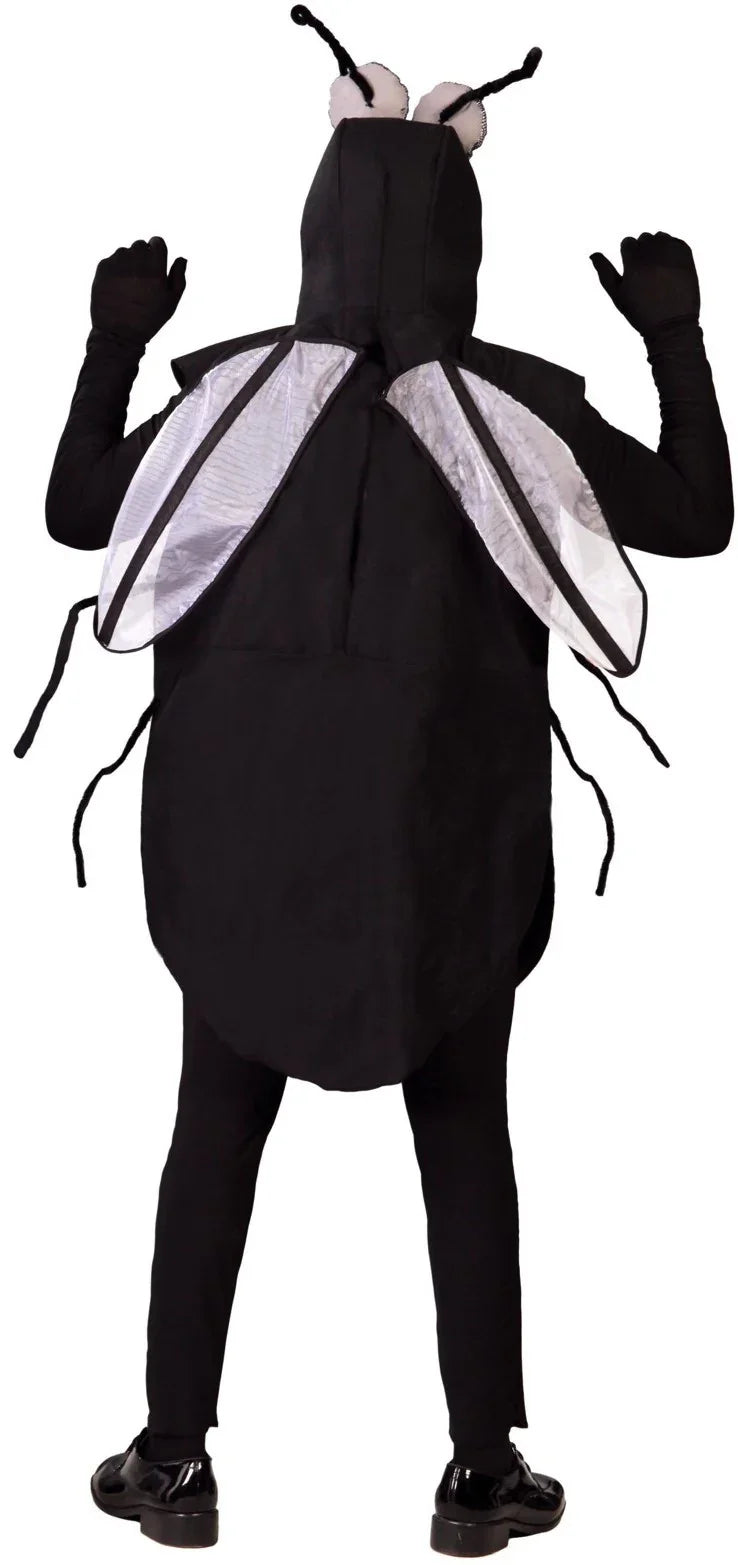 Disfraz de Mosca Negra para Adulto Mosca y Mosquito Guirca