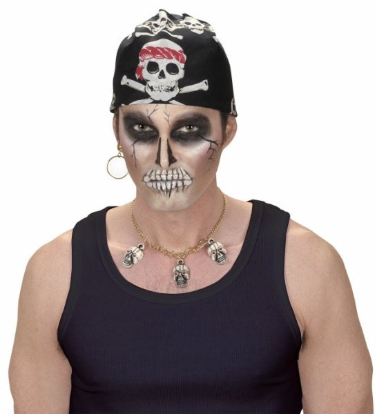 Pañuelo con Calaveras COMPLEMENTOS Widmann