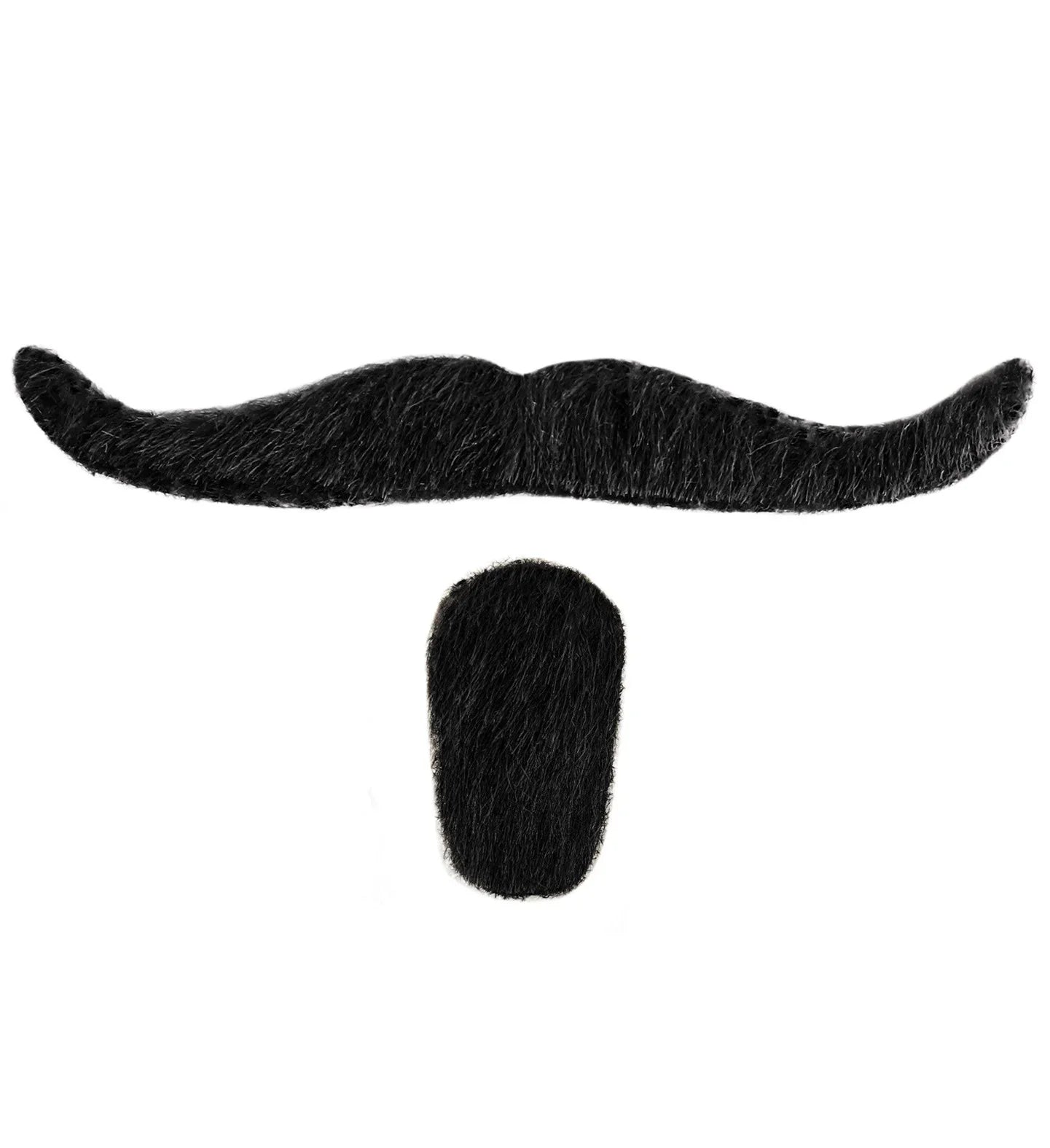 Bigote con Perilla en Negro COMPLEMENTOS Widmann