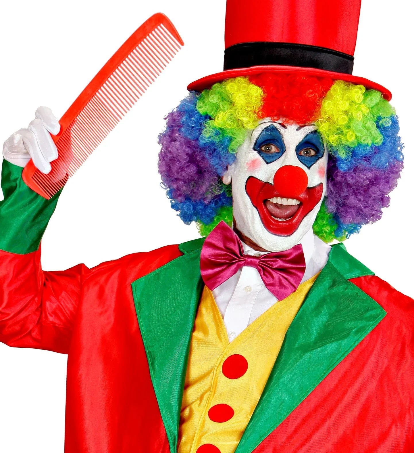 Peine Gigante en dos colores COMPLEMENTOS Widmann