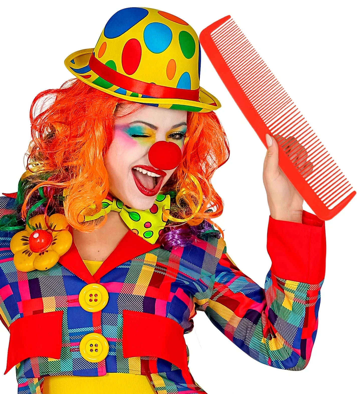 Peine Gigante en dos colores COMPLEMENTOS Widmann