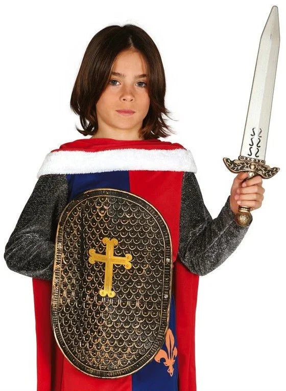 Escudo de Caballero Medieval con Espada Complementos Medievales Guirca