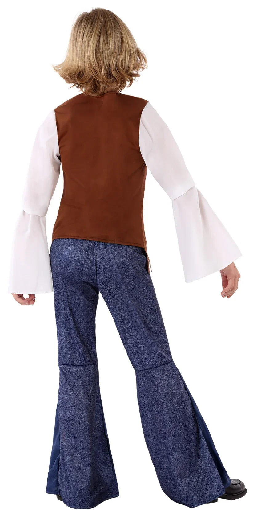 Disfraz de Hippie con Chaleco para Niño Hippie Atosa