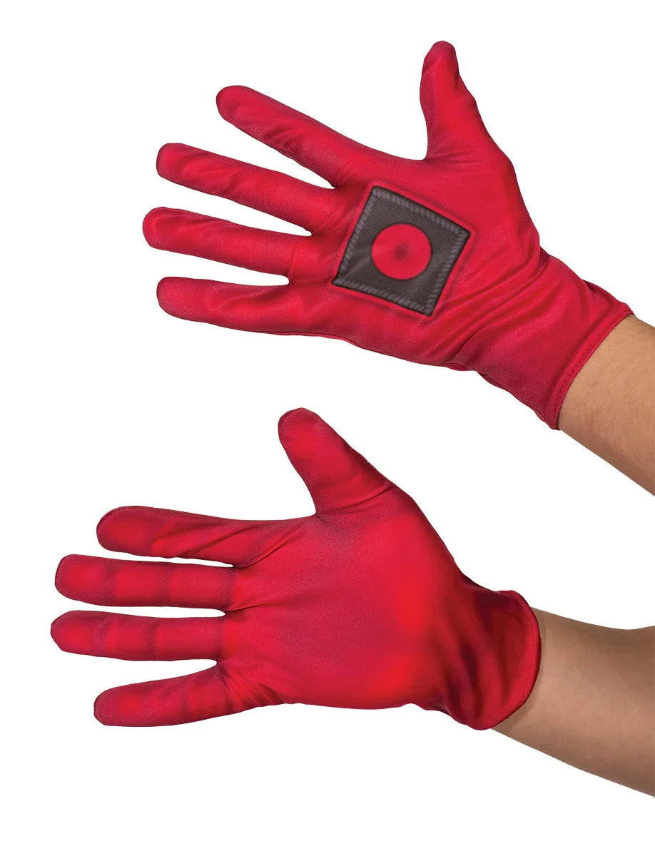 Guantes de Deadpool Complementos Superhéroes Rubies