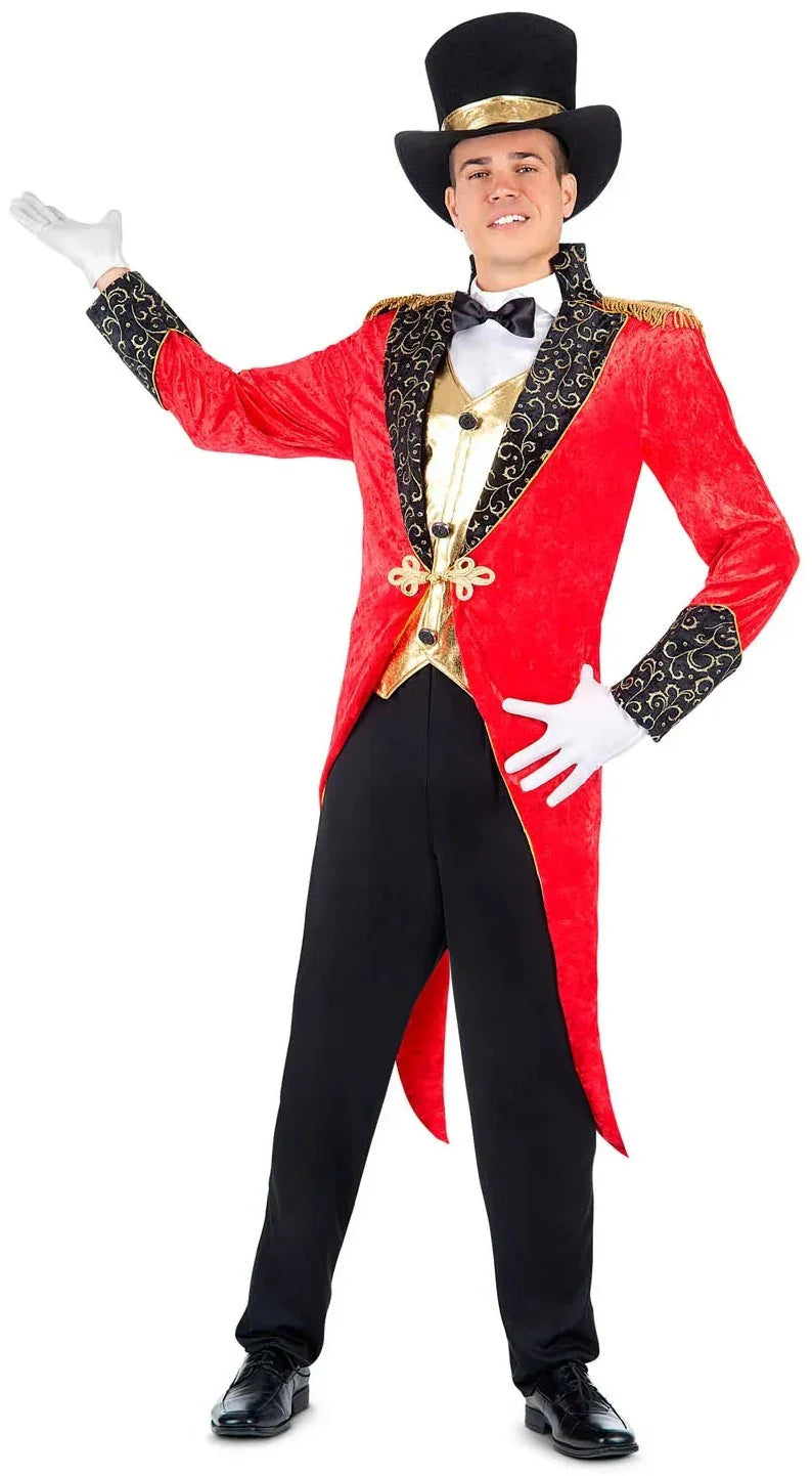 Disfraz de Maestro de Ceremonias de Circo para Hombre Circo Viving