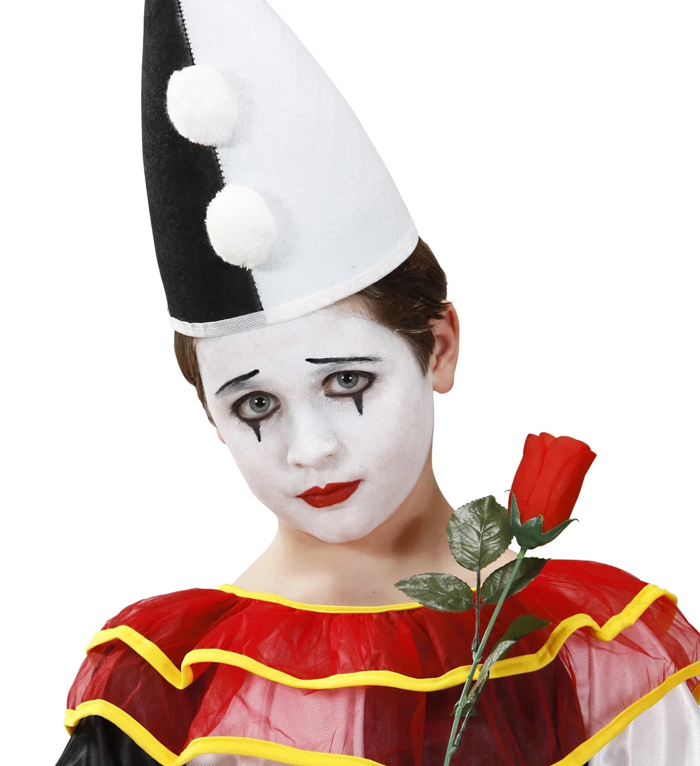 Maquillaje y Pintura - Blanco y Negro COMPLEMENTOS Widmann