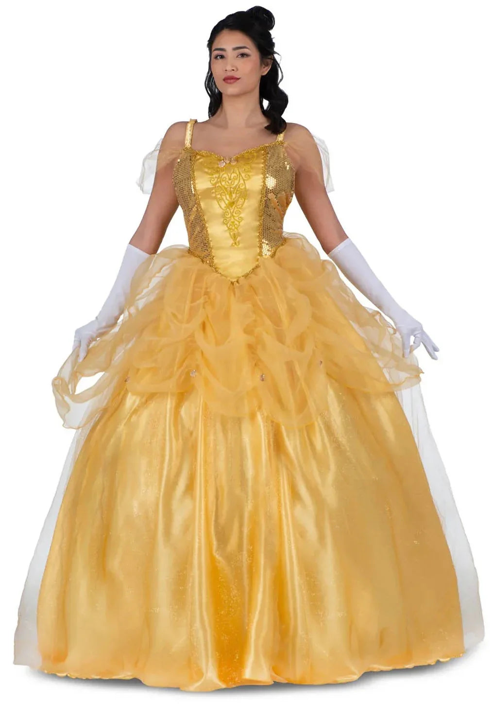 Belle Dress Vestido Amarillo De Bella Vestido Amarillo Disfraz De