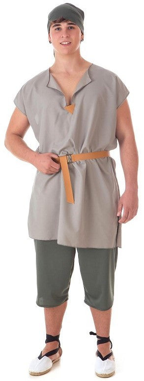 Disfraz de Frutero Medieval para Hombre Campesinos y Posaderos Medievales Llopis
