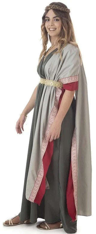 Disfraz de Dama Romana para Adulto Romanos y Griegos Llopis