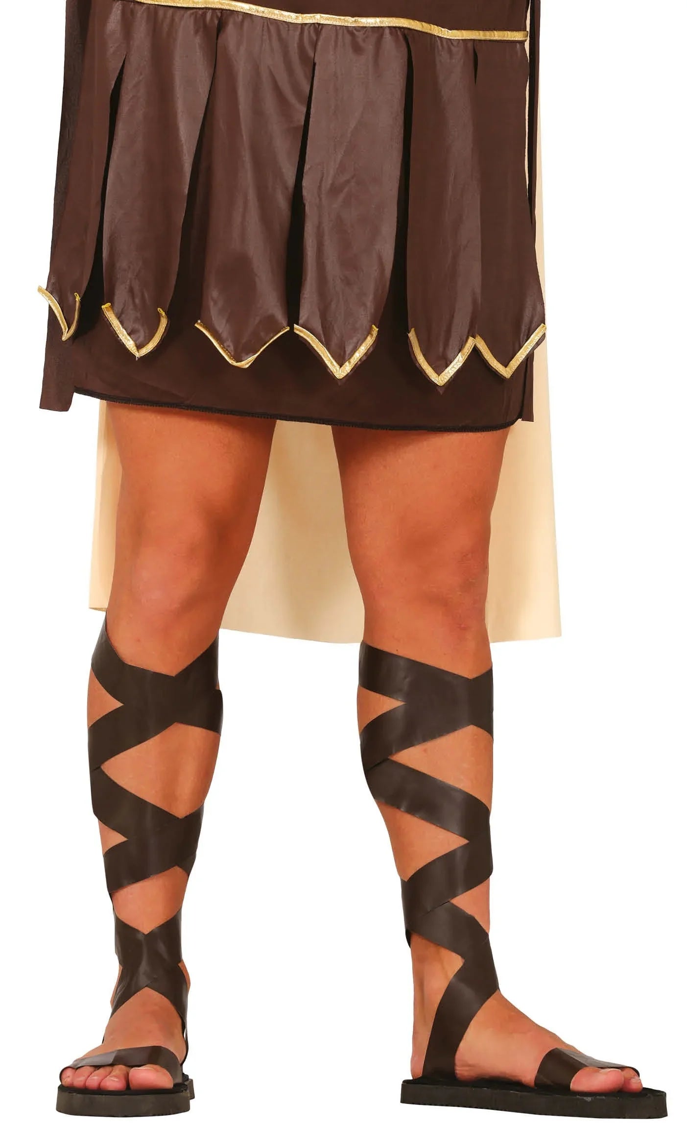 Sandalias Romanas de Polipiel Cubrezapatos y Botas Guirca