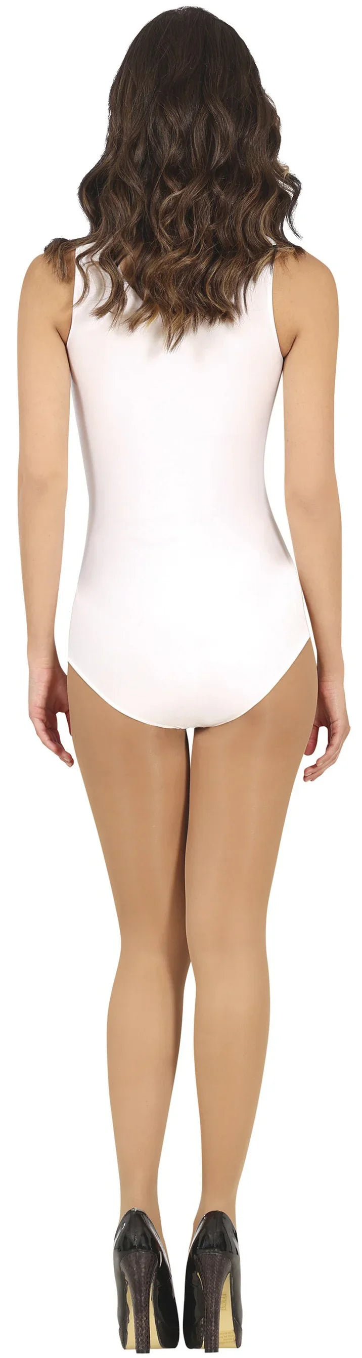Maillot Blanco sin Mangas para Mujer Mallas y Maillots Guirca