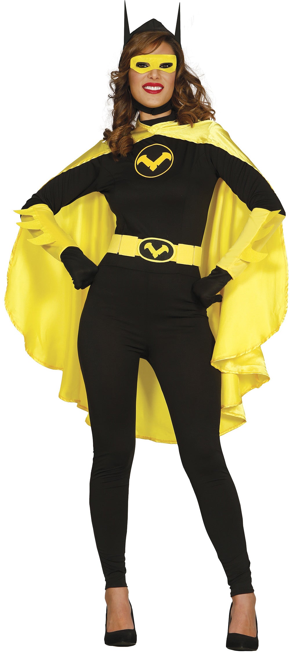 Disfraz de Superheroína Murciélago para Mujer Batman Guirca