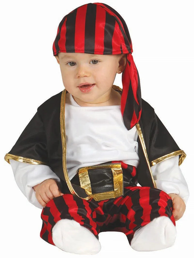 Disfraz de Pirata Corsario para Bebé Piratas Infantiles Guirca
