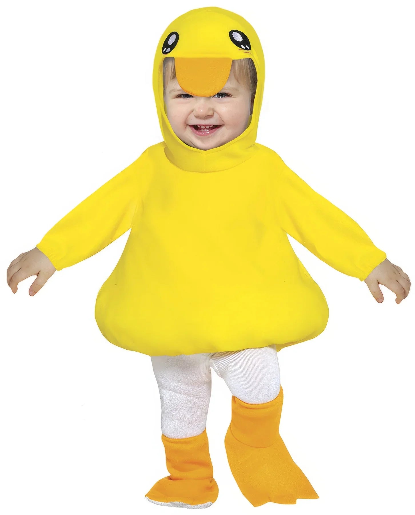 Disfraz de Pato Amarillo para Bebé Pato Guirca