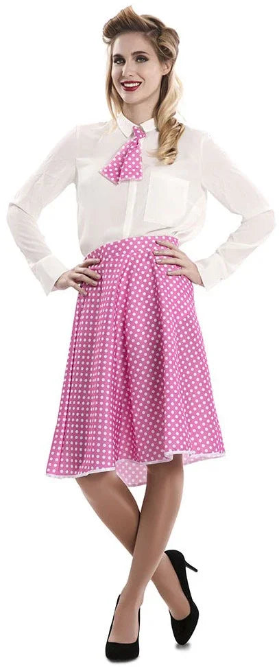 Disfraces para Grupo de Pin Up con Falda y Pañuelo Grease - Años 40 y 50 Disfraces Simon