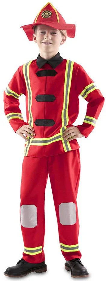 Disfraces para Grupo de Bomberos Rojos Bombero Disfraces Simon