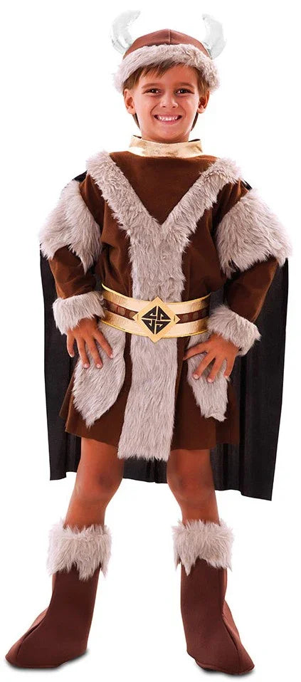 Disfraces para Grupo de Vikingos Marrones Vikingo Disfraces Simon